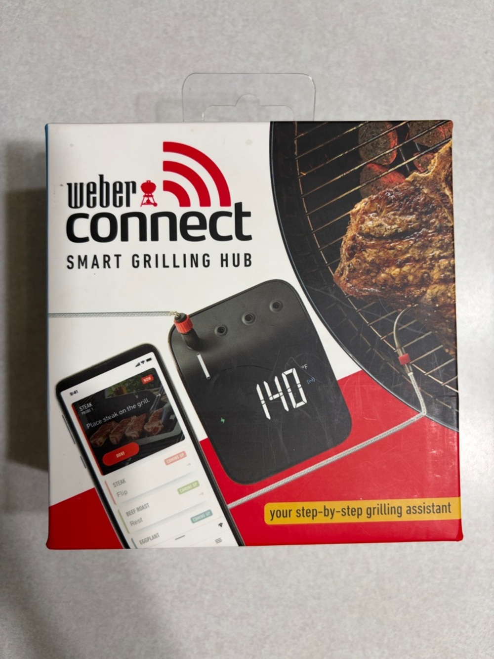 Weber Connect Smart Grilling Hub